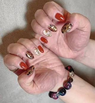 ネイル S. SAYAのネイルデザイン