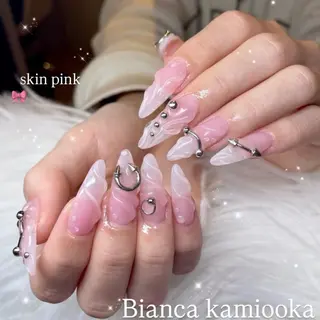 ネイル Bianca上大岡 MOTOKIのネイルデザイン