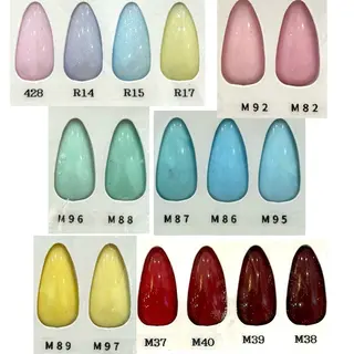 ネイル 濱田 エルバイノリコのネイルデザイン