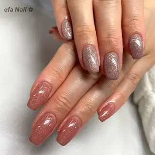 ネイル efa's  EyeNail-おもろまち-所属・efa Nail 🌺Okinawaのネイルデザイン