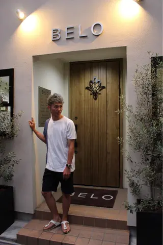 ショート 島田 竜也のヘアスタイル