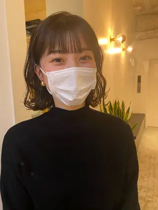 ショート カラー SALOWIN 栄3丁目店所属・砂原 ひよりのヘアスタイル