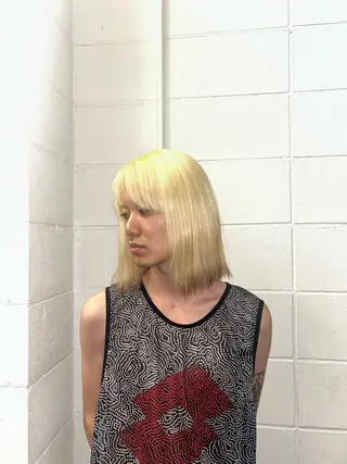 カラー カットモデル募集中/ 原宿/MOENOのヘアスタイル