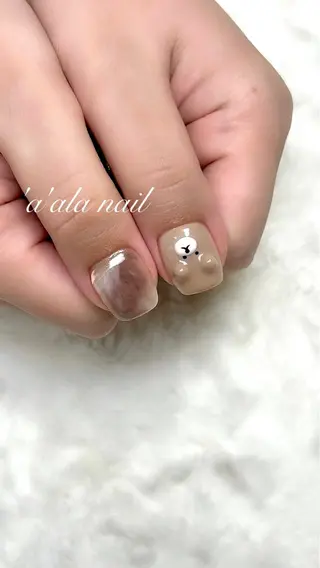 ネイル 'a'ala nailのネイルデザイン