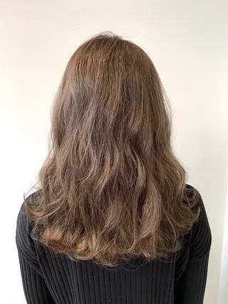 ロング カラー 【azure横浜】 🧸misaki🌸のヘアスタイル