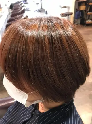 カラー LiBra  de cappuccino所属・LiBra Mikiのヘアスタイル