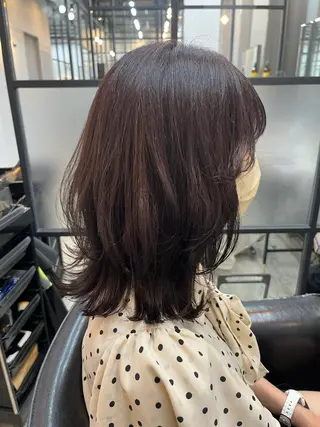ミディアム 髪質改善のプロ💟 kanonのヘアスタイル