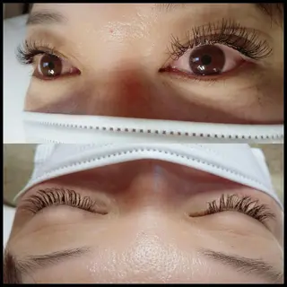 マツエク・マツパ 💡次世代LED -TIARA💡のマツエク・マツパデザイン