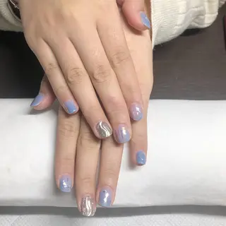 ネイル I P'ink nail salon所属・I pinknail 韓国風·持ち込み専門のネイルデザイン