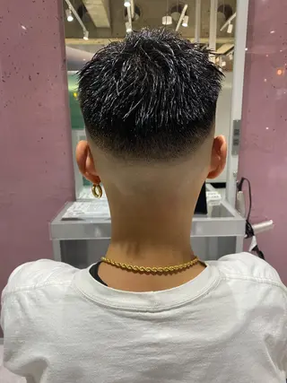 ショート Riganuts池袋 Hayato✂︎のヘアスタイル