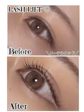 マツエク・マツパ La voile 村瀬朱香のマツエク・マツパデザイン