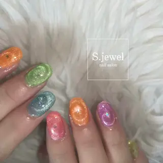 ネイル S♡JEWEL所属・S. JEWELのネイルデザイン