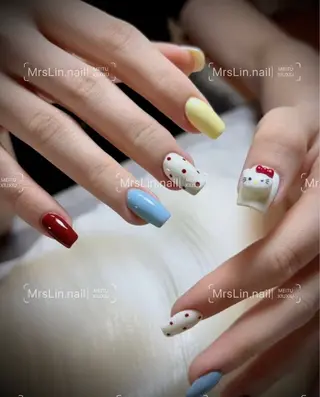 ネイル Mrs Lin.nailのネイルデザイン
