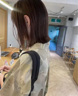 ミディアム レイヤーカット ✨️奥田良太✨️のヘアスタイル