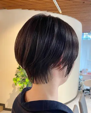 ショート 宮本 いぶきのヘアスタイル