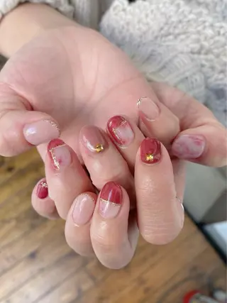 ネイル yuminail所属・錦糸町 yuminailのネイルデザイン