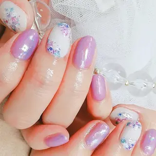 ネイル 柴崎 美幸のネイルデザイン