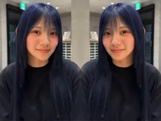 ロング カラー ハイトーン×透明感 たけるのヘアスタイル