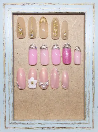 ネイル Happy Nailのネイルデザイン