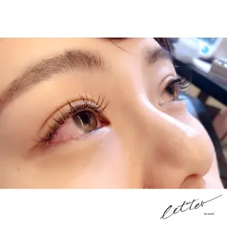 マツエク・マツパ letter bynovelのエステ・リラクイメージ