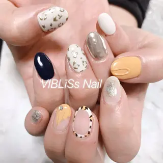 ネイル VIBLīSs nailのネイルデザイン