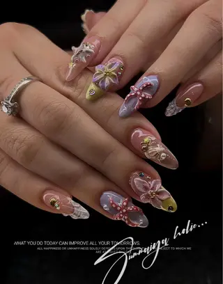 ネイル Panda chan Novaのネイルデザイン