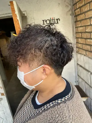 ショート メンズ お任せヘア☘️☘️ 及川渚のヘアスタイル