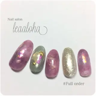 ネイル leaaloha byBROWN HAIR所属・レアアロハ宇都宮 /ネイル.メンズ脱毛のネイルデザイン