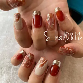 ネイル 菅原 さおりのネイルデザイン