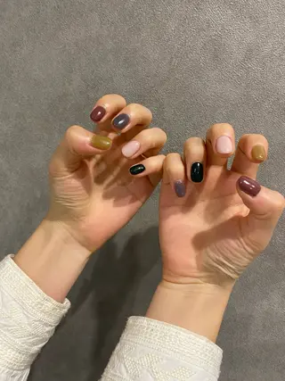 ネイル アンジェリカミッシェル関内店所属・内海 千尋のネイルデザイン