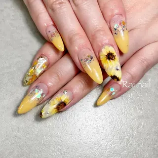 ネイル Rai nail_ Risaのネイルデザイン