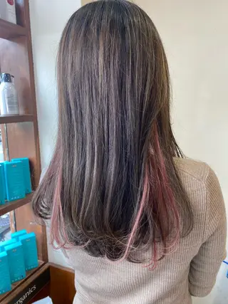 カラー ekolu北梅田店所属・梅田中崎町髪質改善 /オキヒロト/エコルのヘアスタイル