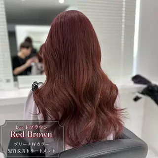 ロング カラー 【ﾐﾆﾓSALE】透 ける艶髪♡ストレートのヘアスタイル