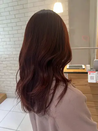 セミロング カラー ヘアアレンジ ✨ショート・ボブ✨ 🌿‬宮脇 彩華🌿のヘアスタイル