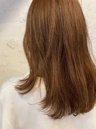 ミディアム パーマ SALOWIN下北沢所属・hazuki 🌝のヘアスタイル