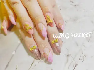 セミロング ネイル H NANAのネイルデザイン