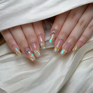 ネイル マギー ネイル🦋のネイルデザイン