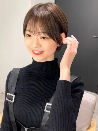 ショート 上野 竜馬のヘアスタイル