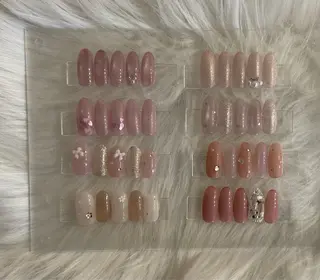 ネイル private nail salon  serein所属・hana🌸 恵比寿ネイルのネイルデザイン