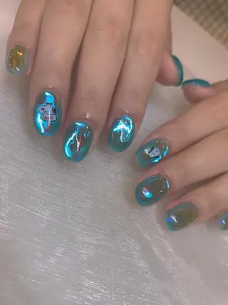 ネイル ヤマダ サクラのヘアスタイル