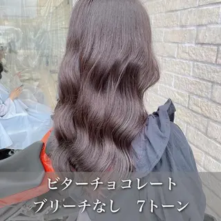 カラー 艶髪レイヤーの王 復活の大澤竜馬のヘアスタイル