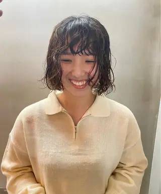 ミディアム GATTACA所属・KEI gattacaのヘアスタイル