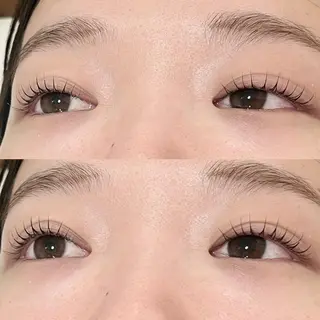 マツエク・マツパ ♡ re-born sakura ♡のマツエク・マツパデザイン