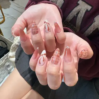 ネイル 🦋Yumi Nail🦋Momoのネイルデザイン