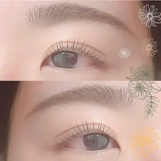 マツエク・マツパ Mon mignonのマツエク・マツパデザイン