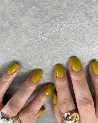 ネイル kiii.__ ✴︎*のネイルデザイン