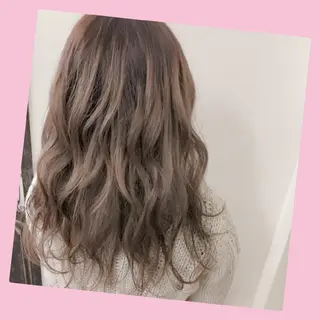 ロング カラー デザインカラー髪質 改善Lilithのその他イメージ
