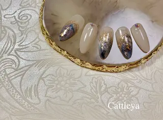 ネイル Cattleya カトレアのネイルデザイン