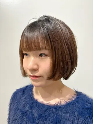 ショート ショート 嶋津祥希のヘアスタイル