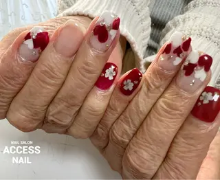 ネイル access nailのネイルデザイン